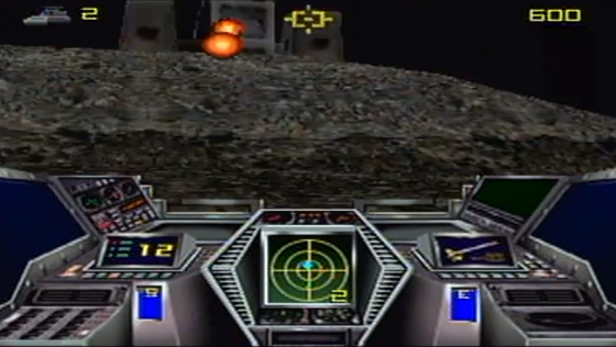 Hover Strike Screenshot 6 (Atari Jaguar (US Version))