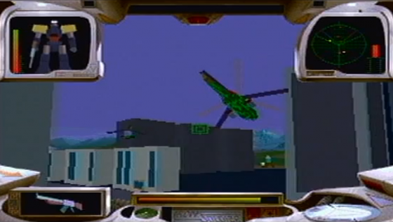 Iron Soldier Screenshot 5 (Atari Jaguar (US Version))