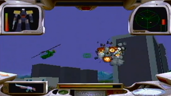 Iron Soldier Screenshot 6 (Atari Jaguar (US Version))