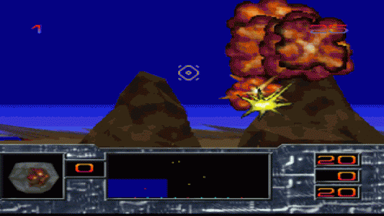 Missile Command 3D Screenshot 12 (Atari Jaguar (US Version))