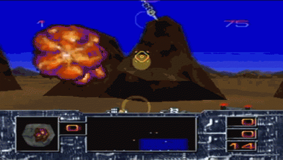 Missile Command 3D Screenshot 16 (Atari Jaguar (US Version))