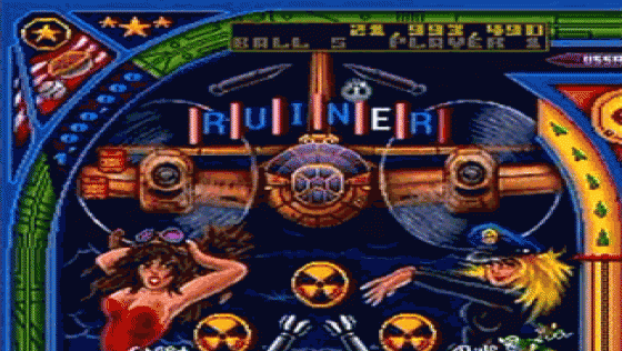 Ruiner Pinball Screenshot 6 (Atari Jaguar (US Version))