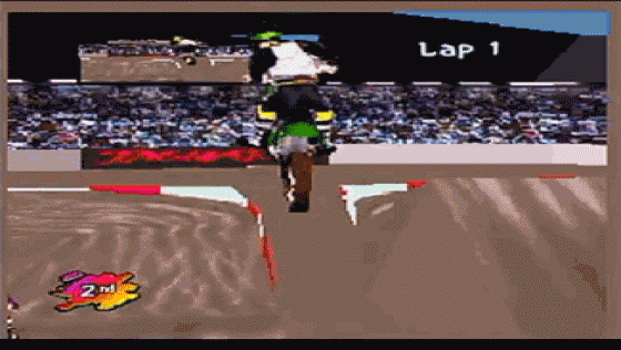 Supercross 3D Screenshot 5 (Atari Jaguar (US Version))