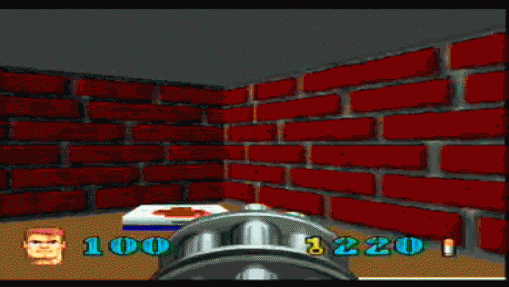 Wolfenstein 3D Screenshot 8 (Atari Jaguar (US Version))