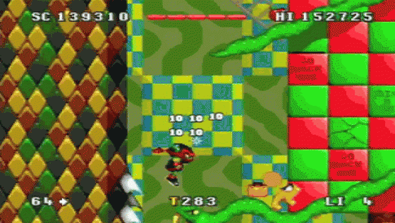 Zool 2 Screenshot 5 (Atari Jaguar (US Version))