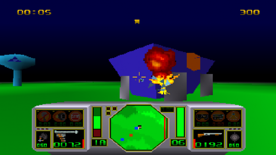 AirCars Screenshot 5 (Atari Jaguar (EU Version))