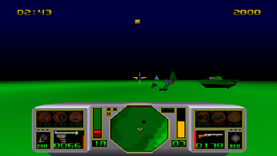 AirCars Screenshot 7 (Atari Jaguar (EU Version))