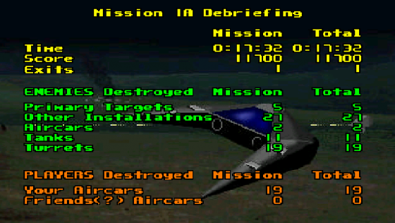 AirCars Screenshot 11 (Atari Jaguar (US Version))