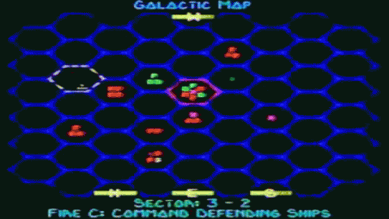 Battlesphere Screenshot 8 (Atari Jaguar (US Version))