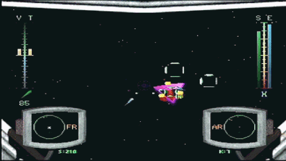 Battlesphere Gold Screenshot 5 (Atari Jaguar (US Version))