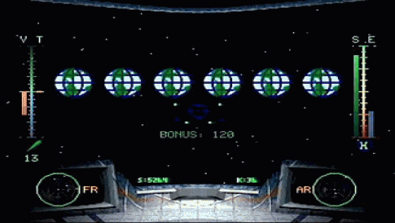 Battlesphere Gold Screenshot 7 (Atari Jaguar (US Version))