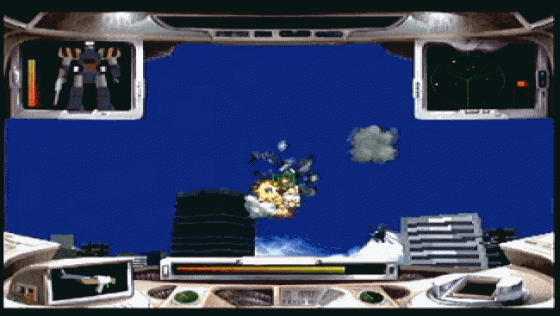 Iron Soldier II Screenshot 5 (Atari Jaguar (EU Version))