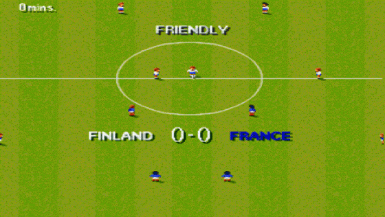 Sensible Soccer International Edition Screenshot 9 (Atari Jaguar (US Version))