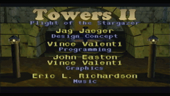 Towers II: Plight of the Stargazer