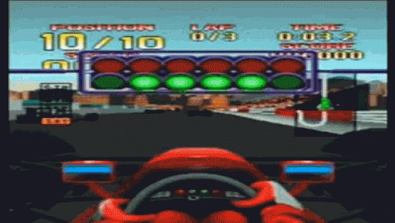 World Tour Racing Screenshot 5 (Atari Jaguar (US Version))