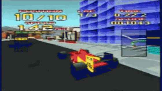 World Tour Racing Screenshot 6 (Atari Jaguar (US Version))