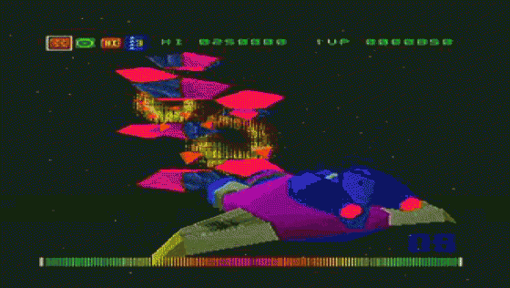 Zero 5 Screenshot 5 (Atari Jaguar (US Version))