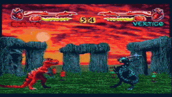 Primal Rage Screenshot 8 (Atari Jaguar (US Version))