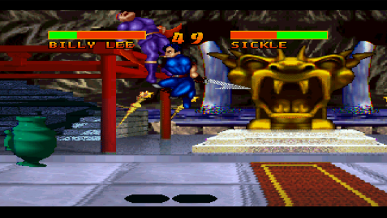 Double Dragon V: The Shadow Falls Screenshot 7 (Atari Jaguar (US Version))