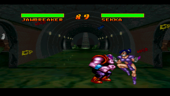 Double Dragon V: The Shadow Falls Screenshot 12 (Atari Jaguar (US Version))