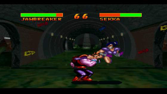 Double Dragon V: The Shadow Falls Screenshot 14 (Atari Jaguar (US Version))