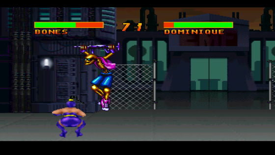 Double Dragon V: The Shadow Falls Screenshot 17 (Atari Jaguar (US Version))