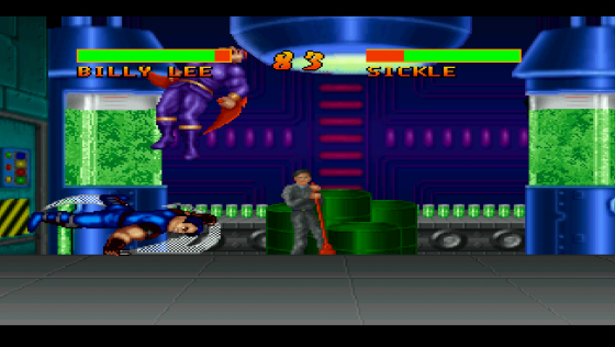 Double Dragon V: The Shadow Falls Screenshot 19 (Atari Jaguar (US Version))