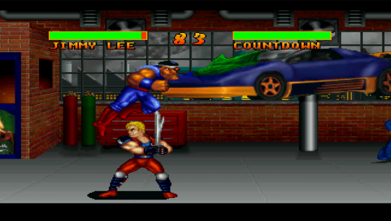 Double Dragon V: The Shadow Falls Screenshot 22 (Atari Jaguar (US Version))