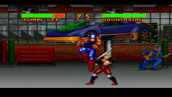 Double Dragon V: The Shadow Falls Screenshot 23 (Atari Jaguar (US Version))