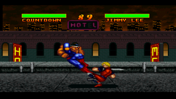 Double Dragon V: The Shadow Falls Screenshot 24 (Atari Jaguar (US Version))