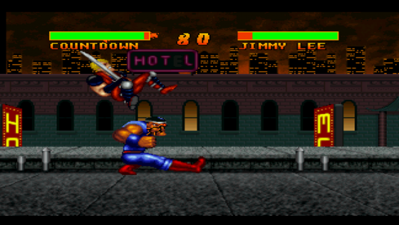 Double Dragon V: The Shadow Falls Screenshot 25 (Atari Jaguar (US Version))