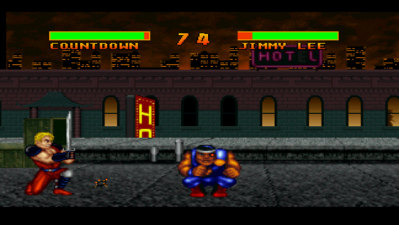 Double Dragon V: The Shadow Falls Screenshot 26 (Atari Jaguar (US Version))