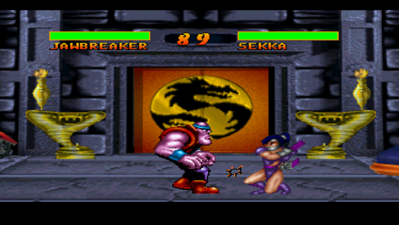 Double Dragon V: The Shadow Falls Screenshot 27 (Atari Jaguar (US Version))