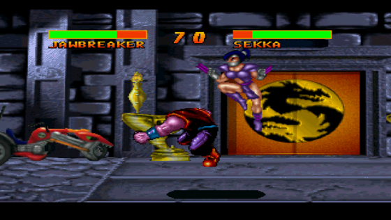 Double Dragon V: The Shadow Falls Screenshot 29 (Atari Jaguar (US Version))