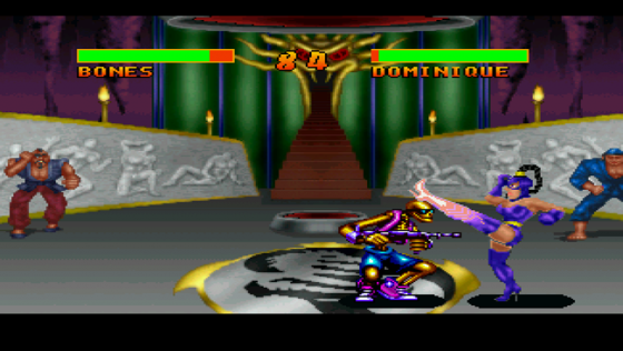 Double Dragon V: The Shadow Falls Screenshot 31 (Atari Jaguar (US Version))