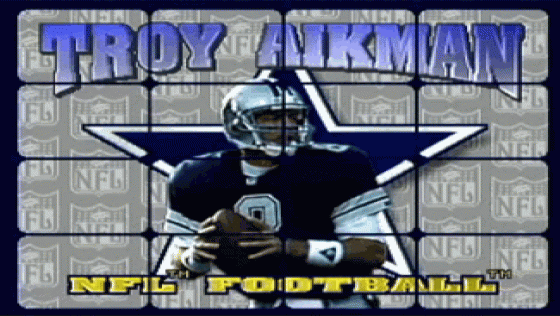 Troy Aikman NFL Football