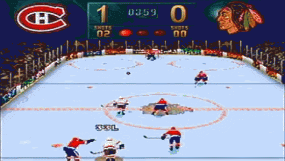 Brett Hull Hockey Screenshot 7 (Atari Jaguar (US Version))