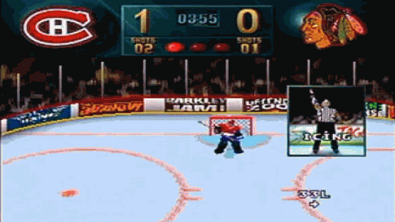 Brett Hull Hockey Screenshot 8 (Atari Jaguar (US Version))