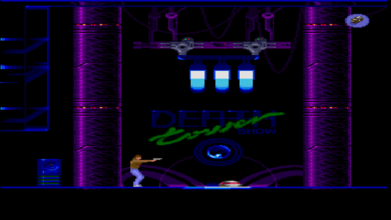 Flashback: The Quest for Identity Screenshot 6 (Atari Jaguar (US Version))