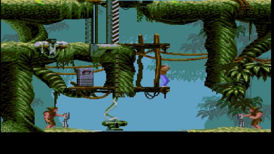 Flashback: The Quest for Identity Screenshot 10 (Atari Jaguar (US Version))