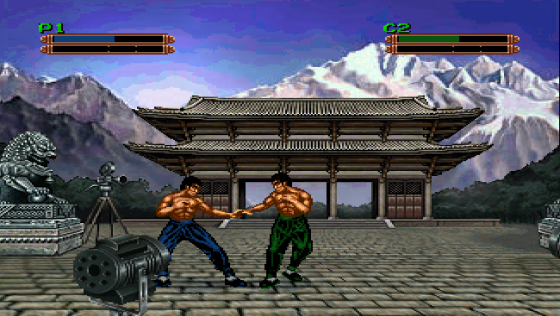 Dragon: The Bruce Lee Story Screenshot 6 (Atari Jaguar (US Version))