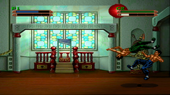 Dragon: The Bruce Lee Story Screenshot 9 (Atari Jaguar (US Version))