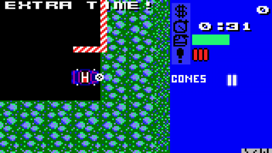 APB Screenshot 5 (Atari Lynx)