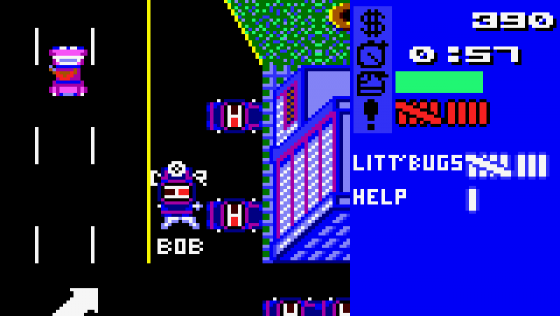 APB Screenshot 6 (Atari Lynx)