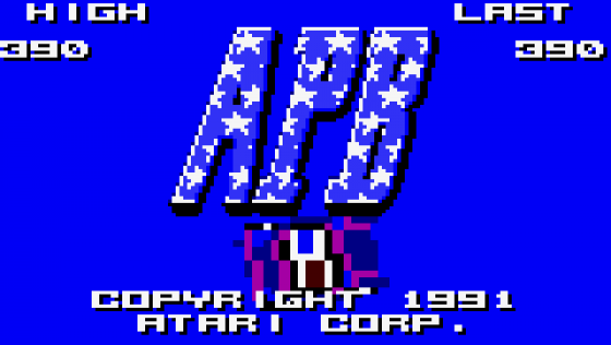 APB Screenshot 8 (Atari Lynx)