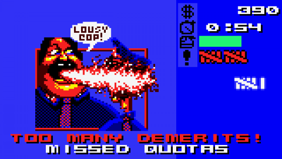 APB Screenshot 11 (Atari Lynx)