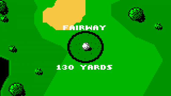 Awesome Golf Screenshot 7 (Atari Lynx)