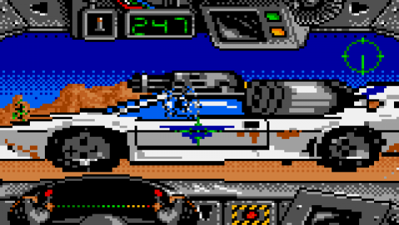 BattleWheels Screenshot 5 (Atari Lynx)