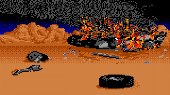 BattleWheels Screenshot 6 (Atari Lynx)