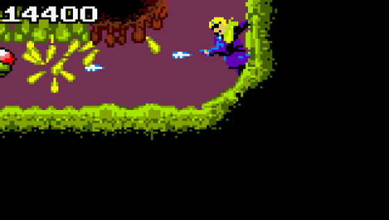 Todd's Adventures In Slime World Screenshot 7 (Atari Lynx)